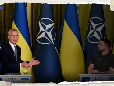 موجهاً رسالة لإسرائيل.. زيلينسكي في مقر الناتو للمرة الأولى منذ بدء الحرب - وكالة ستيب نيوز