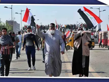 تحالفات عراقية تقدم حلولاً للأزمة وتمهل الحكومة 45 يوماً - وكالة ستيب نيوز