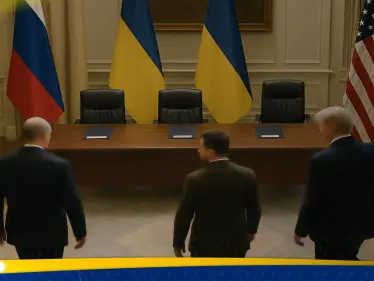 قمة مرتقبة بين بوتين وترامب وزيلينسكي.. خبير يكشف عن صفقة كبرى تتبلور خلف الكواليس - وكالة ستيب نيوز