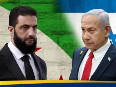 إعلام عبري يتحدث عن لقاء مرتقب بين أحمد الشرع ونتنياهو في واشنطن - وكالة ستيب نيوز