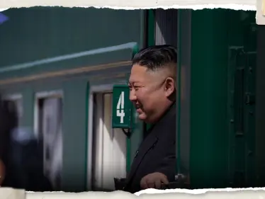 بالفيديو|| قطار كيم جونغ أون يدخل روسيا بأول خروج منذ 4 سنوات وأمريكا تحذّر - وكالة ستيب نيوز