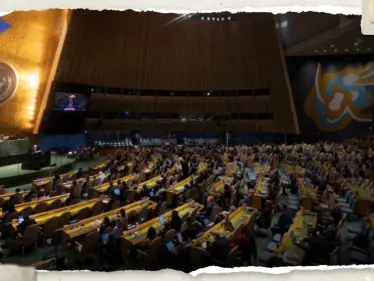 دولتان عربيتان امتنعتا عن التصويت على قرار بشأن غزة في الأمم المتحدة.. لماذا؟ - وكالة ستيب نيوز