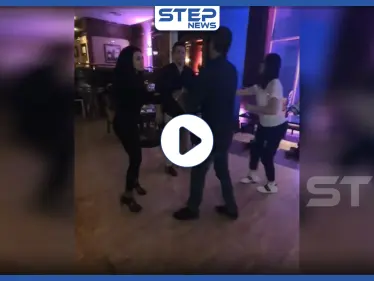 بالفيديو|| رقص مثير للفنانة السورية نسرين طافش برفقة فنانة مصرية - وكالة ستيب نيوز