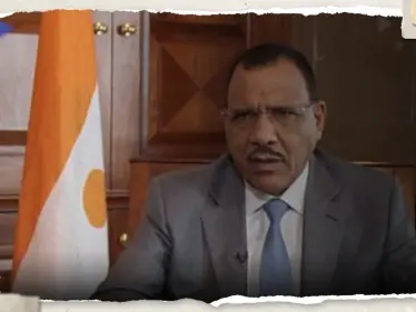 الحرس الرئاسي يحتجز رئيس النيجر في قصره ومعلومات تتحدث عن مفاوضات - وكالة ستيب نيوز