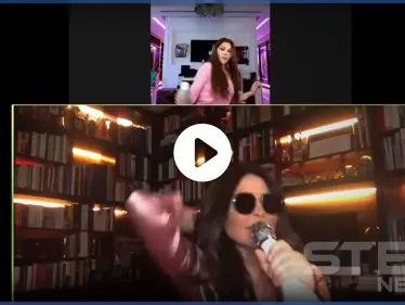 بالفيديو|| كورونا يجمع إليسا وهيفاء وهبي بالبيجامة من داخل الحجر الصحي - وكالة ستيب نيوز