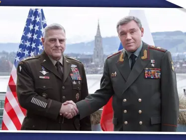 كي لا يصطدما عسكريًا أو بالأجواء.. أمريكا وروسيا يتباحثان الأمور بسوريا - وكالة ستيب نيوز