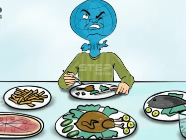 سفينة قناة السويس الجانحة.. تهدد العالم بالاختناق. - وكالة ستيب نيوز