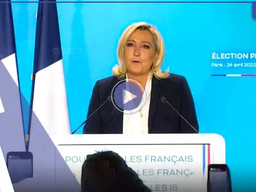 بعد هزيمتها.. لوبان تحذّر من مشروع ماكرون "الخطير" وتتحدث عن انتصارها "الساحق" (فيديو) - وكالة ستيب نيوز