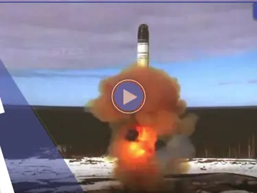 بالفيديو|| الجيش الروسي يختبر صاروخاً يحمل رؤوس نووية.. مدحه بوتين بشدة وهذا ما قاله البنتاغون - وكالة ستيب نيوز