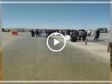 شاهد بالفيديو|| مظاهرة احتجاجية ضد "قسد" لهدم سوق المواشي في الحسكة - وكالة ستيب نيوز