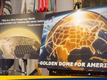 قبة ترامب الذهبية تواجه عقبة غير متوقعة.. دولة تعيق الحلم - وكالة ستيب نيوز