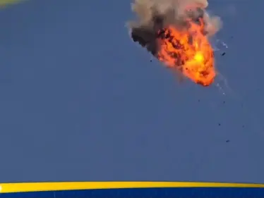 شاهد لحظة تدمير إسرائيل مسيرة وهي تحلق في السماء (فيديو) - وكالة ستيب نيوز