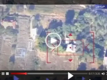 بالفيديو|| بضربةٍ واحدة.. صاروخ أوكراني يدمر مقراً اجتمع فيه "كبار الضباط الروس" - وكالة ستيب نيوز