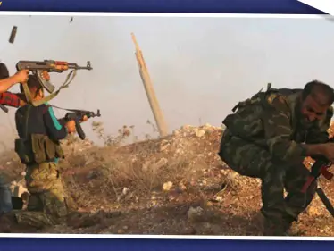 المعارضة تتصدى لمحاولتي تقدم للنظام بريف إدلب الجنوبي - وكالة ستيب نيوز