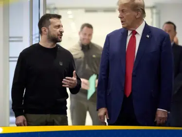 قبل لقائه ترامب.. زيلينسكي يحشد دعماً غربياً واسعاً لملف أوكرانيا - وكالة ستيب نيوز