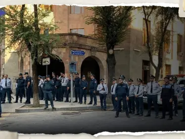 وسائل إعلام تتحدث عن محاولة انقلاب في أرمينيا والأمن يفشل مخططهم قبل تنفيذه - وكالة ستيب نيوز