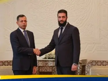 الوفد العراقي إلى دمشق يكشف تفاصيل اجتماعه مع أحمد الشرع - وكالة ستيب نيوز