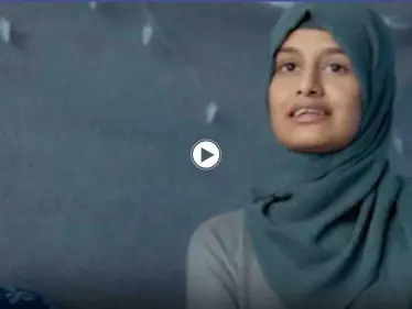 عروس داعش تطل مجدداً.. كنت طفلة غبية وأحب كاني ويست (فيديو) - وكالة ستيب نيوز