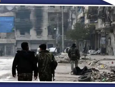 عصابة تعتدي على إمرأة وحيدة في حلب بـ 