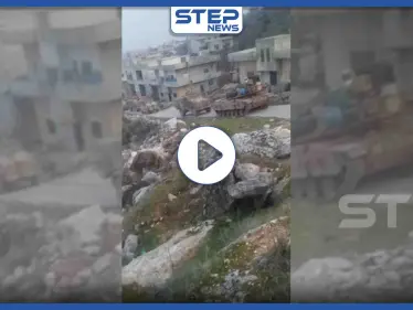 بالفيديو|| آليات تركية تنشئ نقاط عسكرية بأهم مناطق جنوبي إدلب تزامنًا مع غارات روسية على المنطقة - وكالة ستيب نيوز