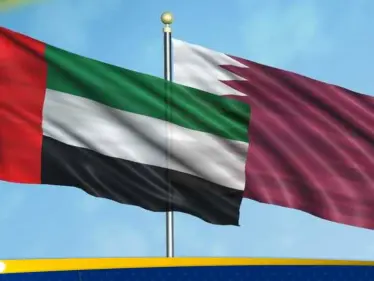 الإمارات تعزز شراكتها مع قطر وتكشف عن أرقام 