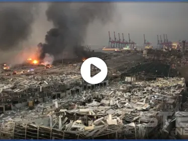 بالفيديو|| انفجارات مشابهة لانفجار بيروت حصلت سابقاً إحداها في سوريا - وكالة ستيب نيوز