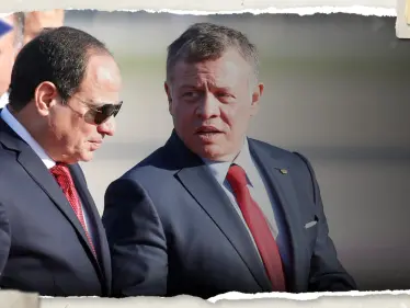 الملك عبدالله يوجه أمراً "عاجلاً" يخص غزة.. والسيسي يبلغ بلينكن بموقف مصر - وكالة ستيب نيوز