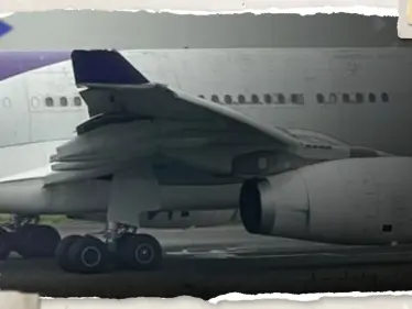 شاهد|| اصطدام طائرتي ركاب في مطار ياباني.. وتقارير تكشف حجم الأضرار - وكالة ستيب نيوز