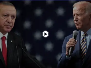 حقيقة تقبيل أردوغان ليد بايدن.. فيديو توضيحي يكشف الجدل الإعلامي والتهور الحاصل حول الموضوع (فيديو) - وكالة ستيب نيوز