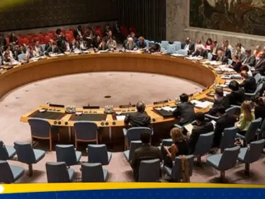 مجلس الأمن يوافق على مشروع قرار إماراتي لتوسيع إدخال المساعدات إلى غزة - وكالة ستيب نيوز