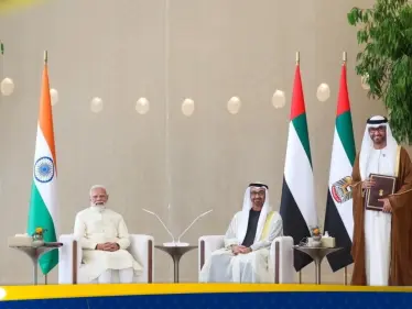 محمد بن زايد ومودي يبحثان تعزيز الشراكة الإستراتيجية الشاملة وأمن الملاحة الدولية - وكالة ستيب نيوز
