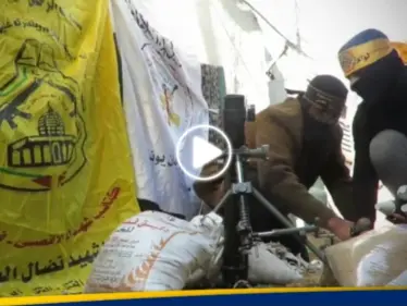 مشاهد من عملية مشتركة نفذتها سرايا القدس وكتائب الأقصى ضد تجمعات الجيش الإسرائيلي - وكالة ستيب نيوز