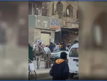 بالفيديو|| بسبب الفراغ بحياته.. رجل يلقي الأموال من شرفة منزله في مصر والشرطة تفرّق المارّة - وكالة ستيب نيوز