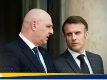 ماكرون يسلّم عون دعوة لترؤس مؤتمر دعم الجيش - وكالة ستيب نيوز