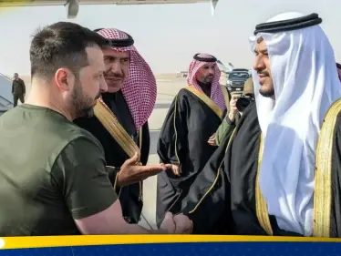 زيلينسكي بالرياض لبحث الوساطة من أجل تبادل أسرى حرب - وكالة ستيب نيوز