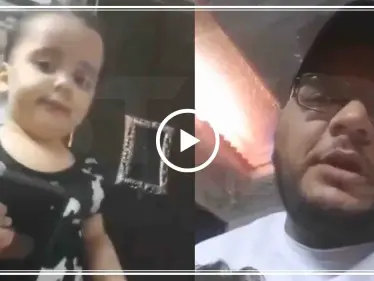 شاهد بالفيديو|| بعد أن أشعل مواقع التواصل الاجتماعي بوحشيته بضرب رضيعته، خرج بفيديو يُبرر أنها بدأت "تمشي" بشكل سليم - وكالة ستيب نيوز