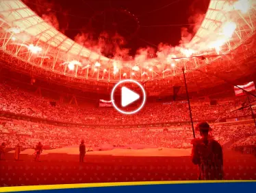 شاهد|| حفل افتتاح بطولة كأس آسيا بقطر يحمل رسائل لفلسطين - وكالة ستيب نيوز