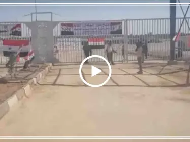 المشاهد الأولى من داخل معبر القائم الحدودي بين سوريا والعراق (فيديو + صور) - وكالة ستيب نيوز