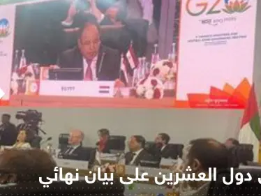 روسيا تعلن عدم اتفاق دول العشرين على بيان نهائي مشترك - وكالة ستيب نيوز