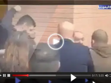 بالفيديو|| اعتداء مجموعة من الأرمن على سفير تركيا بأمريكا.. وأنقرة تستنكر - وكالة ستيب نيوز