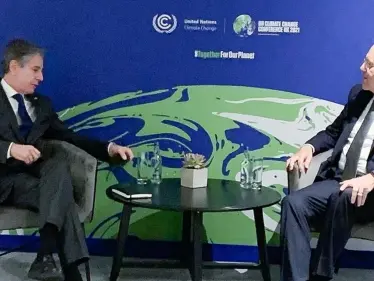 تفاهمات بين ميقاتي وبلينكن على هامش مؤتمر غلاسكو - وكالة ستيب نيوز