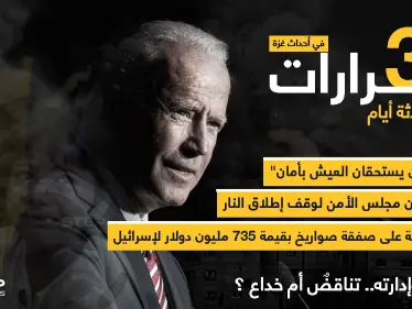 ثلاث قرارات في ثلاثة أيام من إدارة جو بايدن تخص الأحداث الأخيرة في فلسطين - وكالة ستيب نيوز