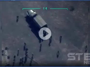 بالفيديو|| لحظة استهداف البيرقدار التركية لمقاتلي أرمينيا.. والتعرف على أسماء قتلى جدد من المرتزقة السوريين - وكالة ستيب نيوز