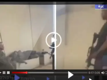 شاهد|| لحظة محاصرة جنود إسرائيليين داخل قاعدة عسكرية قرب غزة.. نتنياهو: سنرد بقوة - وكالة ستيب نيوز