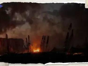 بالفيديو|| انفجار في قلب قاعدة عسكرية روسية بالقرم وتضارب الروايات حوله.. ما قصته؟ - وكالة ستيب نيوز