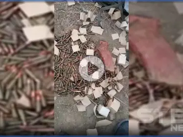 بالفيديو|| أحد المرتزقة السوريين في أذربيجان يوثق جثث قتلى الجيش الأرمني وآخر يريد بيع الذخيرة - وكالة ستيب نيوز