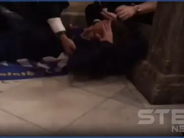 بالفيديو|| كلمات غريبة.. آخر ما قالته "عاشقة ترامب" المرأة التي قتلت في الكابيتول - وكالة ستيب نيوز