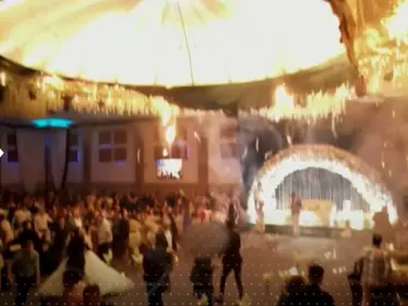 عراقي يكشف ما قالته خطيبته في آخر اتصال لها من عرس الموت - وكالة ستيب نيوز