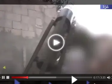 بعد إسقاطها مسيرة إسرائيلية.. سرايا القدس تبث مشاهد من قصفها لتحشدات عسكرية بصواريخ 