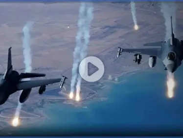 بالفيديو || التحالف يستهدف معسكرات للحوثيين ويدمر ورش للصواريخ البالستية في صنعاء - وكالة ستيب نيوز